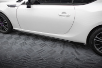 Subaru BRZ Facelift 2017-2020 Street Pro Sidoextensions + Splitters V.1 Maxton Design